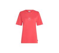 O'NEILL T-shirt rouge sang / blanc chiné, Taille XS
