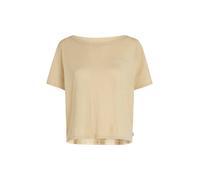 O'Neill - Women's Essentials Script Scoop Neck - T-shirt - XS - cocoa sand