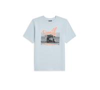 O´neill Slub Graphic Short Sleeve T-shirt Bleu 5-6 Years Garçon