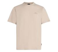 O´neill Small Logo Short Sleeve T-shirt Beige 2XL Homme