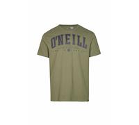 O'NEILL T- Shirt State Muir, Vert (16011 Deep Lichen Green), L/XL Homme