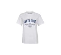 O'NEILL T- Shirt Surf State, Blanc (Snow White), S-M (Lot de 4) Femme