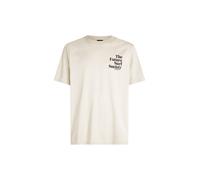 O'NEILL T-Shirt 'The Future Surf Society' beige / noir, Taille XL
