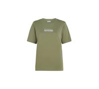 O'NEILL T-shirt 'The Future Surf Society' olive / blanc, Taille S