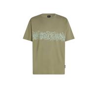 O'NEILL T-Shirt 'Uni Flower' olive / menthe, Taille S