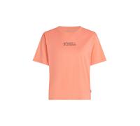 O'NEILL T-shirt vert / abricot / saumon / noir, Taille XL