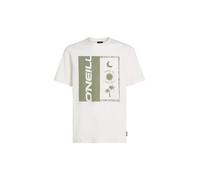 O'NEILL T-Shirt vert / blanc, Taille S