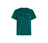 O'NEILL T-shirt vert foncé / blanc, Taille L