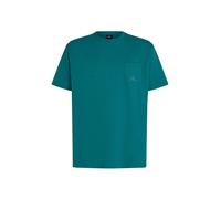 O´neill Slub Chest Pocket Short Sleeve T-shirt Vert,Bleu L Homme