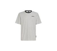 O'NEILL T-Shirt 'Yarn ' noir / blanc, Taille M