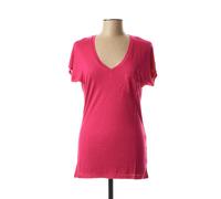 o'neill tee-shirts et débardeurs femme de couleur rose 36