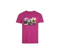 O'NEILL Tees Shortsleeve Bays T-Shirt Tricot Homme, 13012 Fuchsia Rouge, L/XL