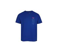 O'NEILL Tees Shortsleeve California T-Shirt Tricot Homme, Bleu (Surf The Web Blue), Medium-Large