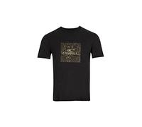 O'NEILL Tees Shortsleeve Cube Fill T-Shirt Tricot Homme, 19010 Noir, XS/S