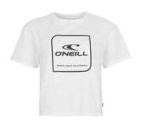 O'NEILL Tees Shortsleeve Cube T-Shirt Tricot Femme, 11010 Blanc Neige, XL/XXL