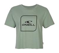 O'NEILL Tees Shortsleeve Cube T-Shirt Tricot Femme, 16017 Lily Pad, XS/S