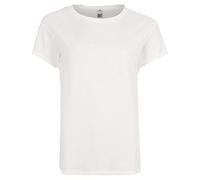 O'NEILL Tees Shortsleeve Essentials T-Shirt Tricot Femme, 11010 Blanc Neige, L/XL