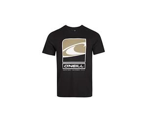 O'NEILL Tees Shortsleeve Flag Wave Tricot Homme, 19010 Noir, Medium-Large