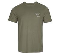 O'NEILL Tees Shortsleeve State Chest Artwork T-Shirt Tricot Homme, Vert (16011 Deep Lichen Green), XS/S
