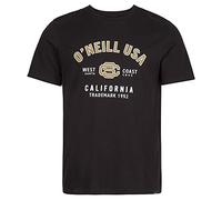 O'NEILL Tees Shortsleeve State T-Shirt Tricot Homme, 19010 Noir, S/M