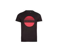 O'NEILL Tees Shortsleeve Tide T-Shirt pour Homme 19010 Noir Out, Standard