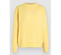 O'NEILL Sweat-shirt 'Future Surf Society' jaune / blanc, Taille M