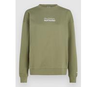 O´neill The Future Surf Society Sweatshirt Vert S Femme