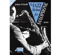 O'Neill: The Jazz Method for Alto Saxophone (Book & CD)