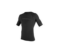 ONeill Thermo-X à Manches Courtes Top Noir - Facile Extensible Rapide à Dry - hydrofugation, résistance à l';Odeur