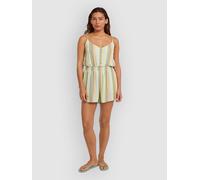 O'Neill Thin Strap Buttoned Romper Combinaison à motifs XS