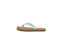 O'NEILL Tongs 'Ditsy' azur / bleu clair / marron / or, Taille 36