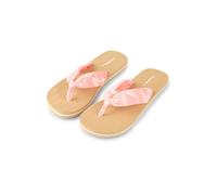 O'NEILL Tongs 'Ditsy Sun' abricot / pêche, Taille 36