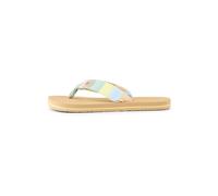 O'NEILL Tongs 'Ditsy Sun' bleu clair / marron / vert / rose, Taille 39