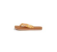 O'NEILL Tongs 'Ditsy Sun' orange / blanc, Taille 36