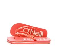O'Neill Tongs Rouge/Blanc Fille Profile Logo Rouge 36fr