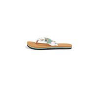 O'NEILL Tongs vert / orange / blanc, Taille 36
