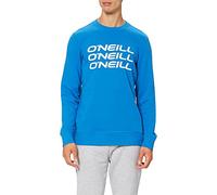 O'NEILL Triple Stack Crew Sweatshirt Crewshirt T-Shirt Homme, Victoria Blue, XXL