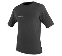 O´neill Wetsuits Trvlr Hybrid Short Sleeve Rash Guard Gris 2XL Homme
