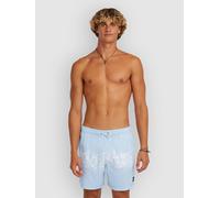 O´neill Uni Flower 16´´ Swimming Shorts Bleu M Homme
