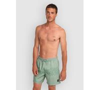 O´neill Uni Flower 16´´ Swimming Shorts Vert M Homme