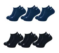 O'Neill Unisexe Baskets Chaussettes 12er Lot 35-38 39-42 43-46 Noir Blanc Bleu