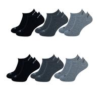 O'Neill Unisexe Baskets Chaussettes 12er Lot 35-38 39-42 43-46 Noir Blanc Bleu