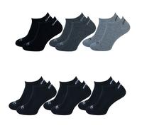 O'Neill Unisexe Baskets Chaussettes 9er Lot 35-38 39-42 43-46 Noir Blanc Bleu