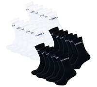 O'Neill Unisexe Chaussettes 12er Multipack 35-38 39-42 43-46 Noir Blanc Bleu