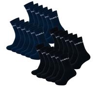 O'Neill Unisexe Chaussettes 12er Multipack 35-38 39-42 43-46 Noir Blanc Bleu