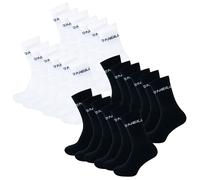 O'Neill Unisexe Chaussettes 12er Multipack 35-38 39-42 43-46 Noir Blanc Bleu