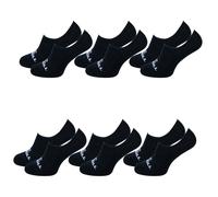 O'Neill Unisexe Footie 12er Paquet 35-38 39-42 43-46 Noir Blanc 75% Coton Uni