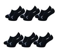 O'Neill Unisexe Footie 9er Paquet 35-38 39-42 43-46 Noir Blanc 75% Coton Uni