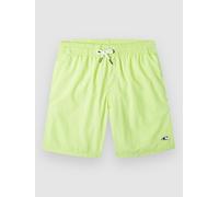 O´neill N4800001 Vert 14 Swimming Shorts Vert 9-10 Years Garçon