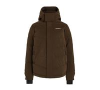 O'NEILL Veste de sport 'Cruz Hybrid' brun foncé / noir / blanc, Taille L